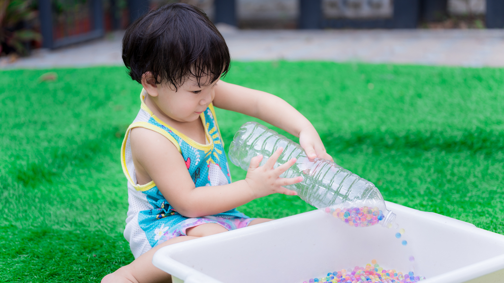 What is a Sensory Bottle? What are their benefits?