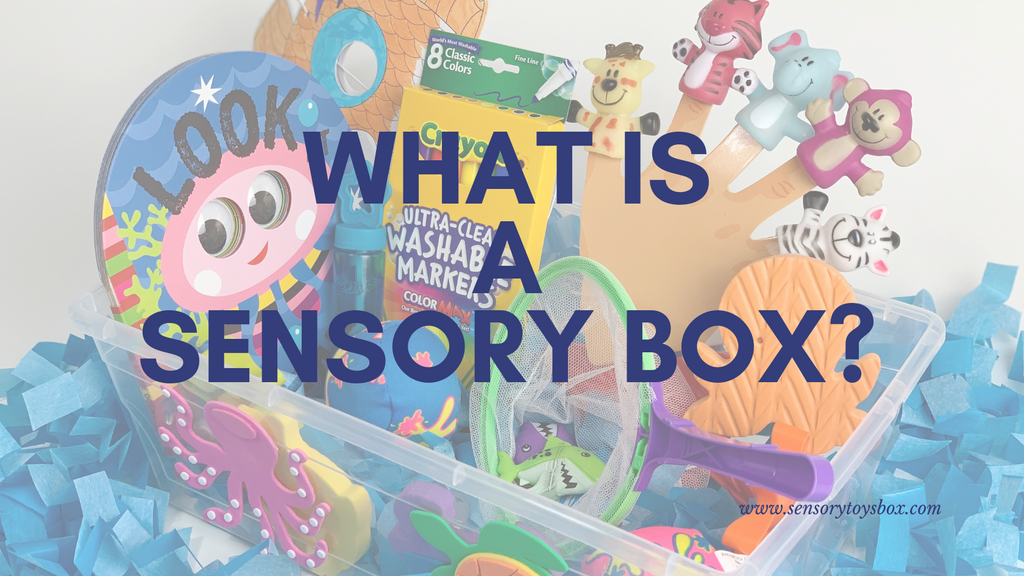 What is a sensory box?