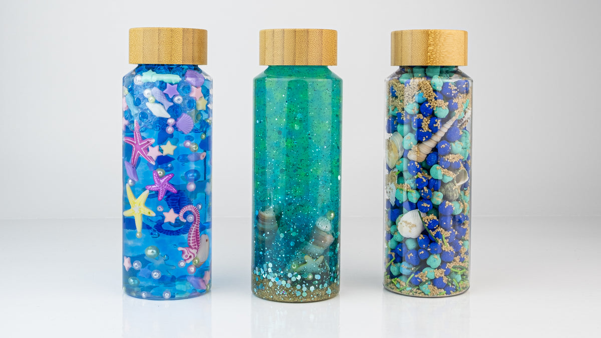 Sensory Bottles – Sensory Toys Box